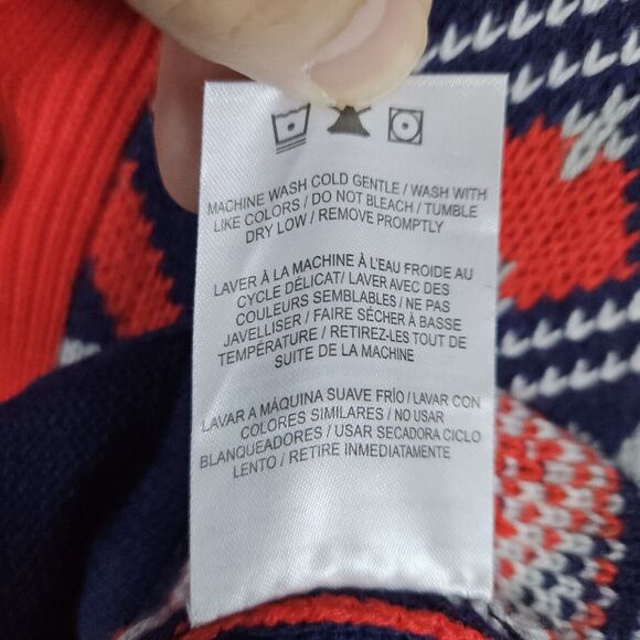 NFL Team Apparel‎ Women's New England Patriots Cardigan Sweater Size L Football - Picture 12 of 16